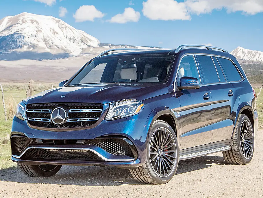 Neuer Mercedes-AMG GLS 63