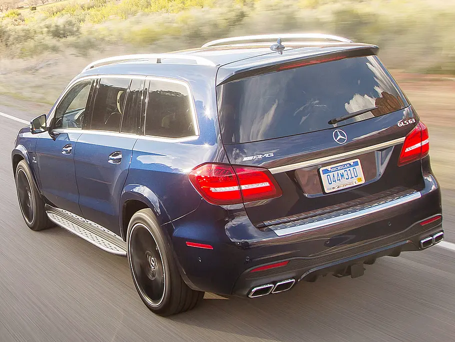 Neuer Mercedes-AMG GLS 63