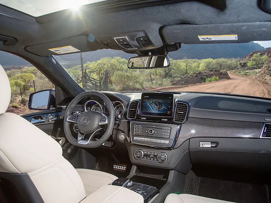Neuer Mercedes-AMG GLS 63