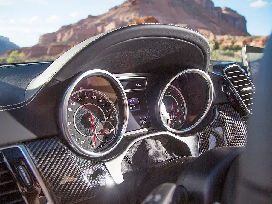 Neuer Mercedes-AMG GLS 63