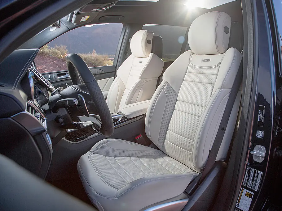 Neuer Mercedes-AMG GLS 63