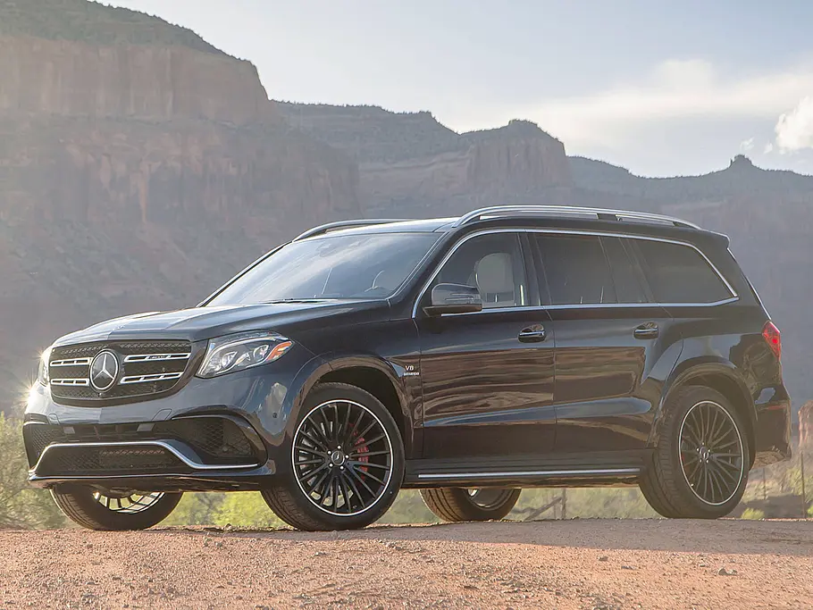 Neuer Mercedes-AMG GLS 63