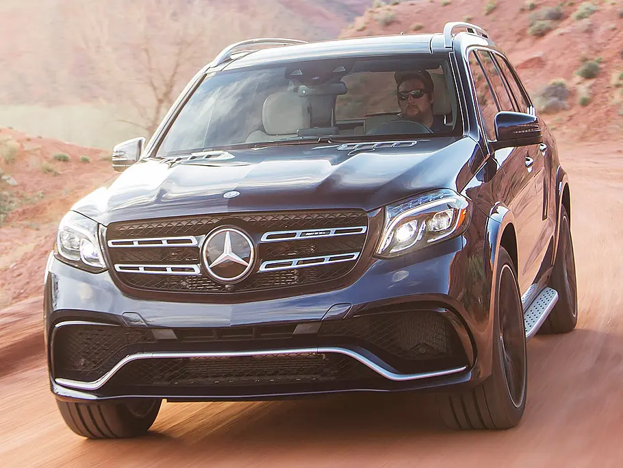 Neuer Mercedes-AMG GLS 63