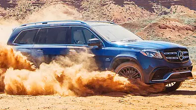 Mercedes-AMG GLS 63 (2016) - Foto: Mercedes