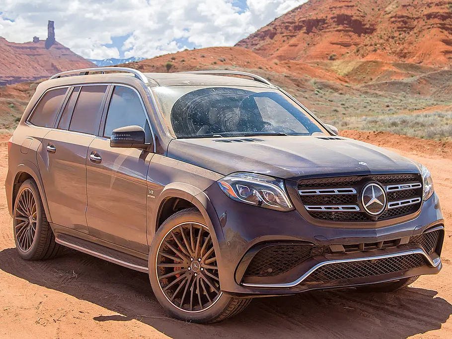 Neuer Mercedes-AMG GLS 63