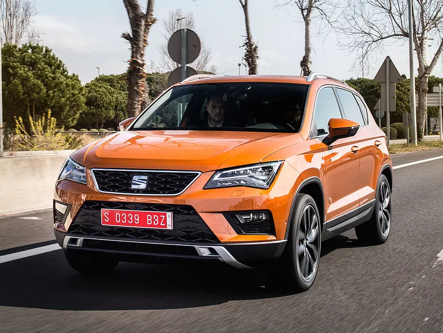 Neuer Seat Ateca