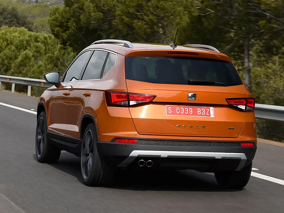 Neuer Seat Ateca