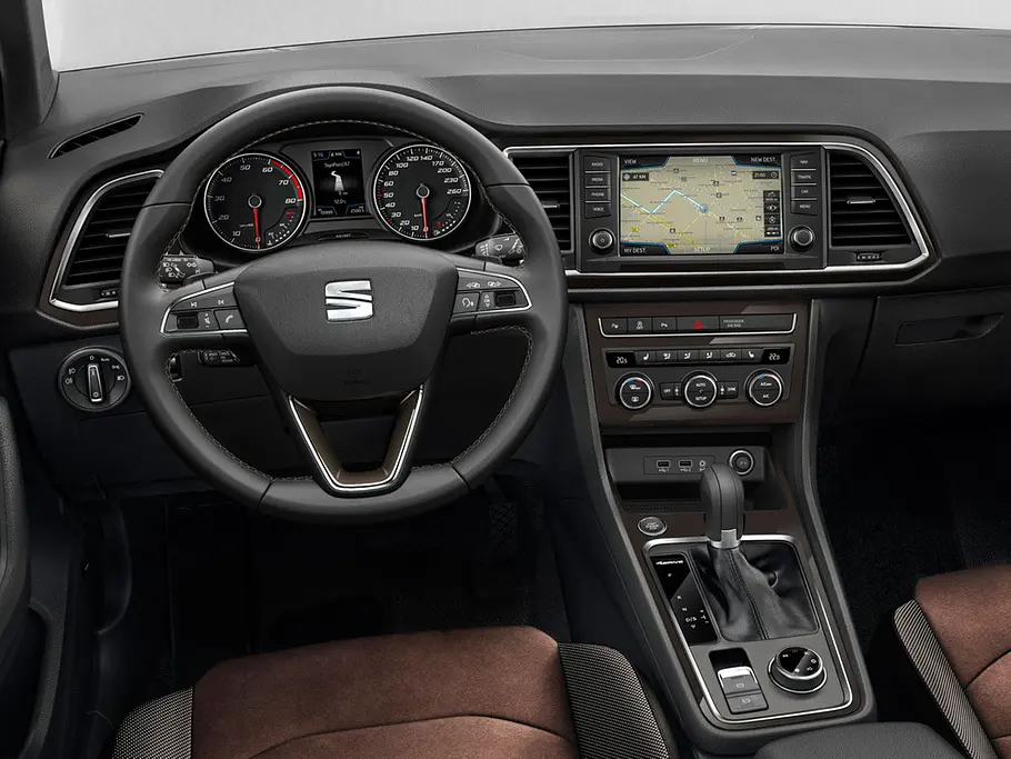 Neuer Seat Ateca