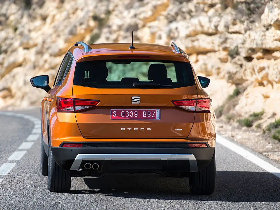 Neuer Seat Ateca