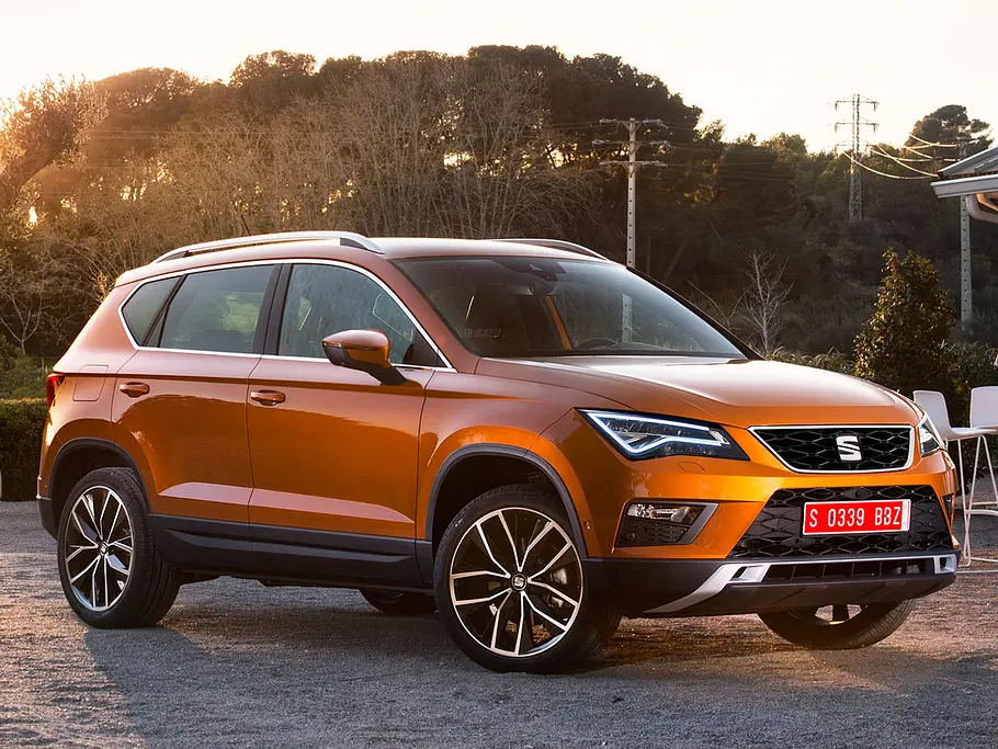 Neuer Seat Ateca