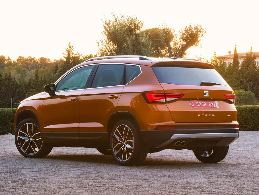 Neuer Seat Ateca