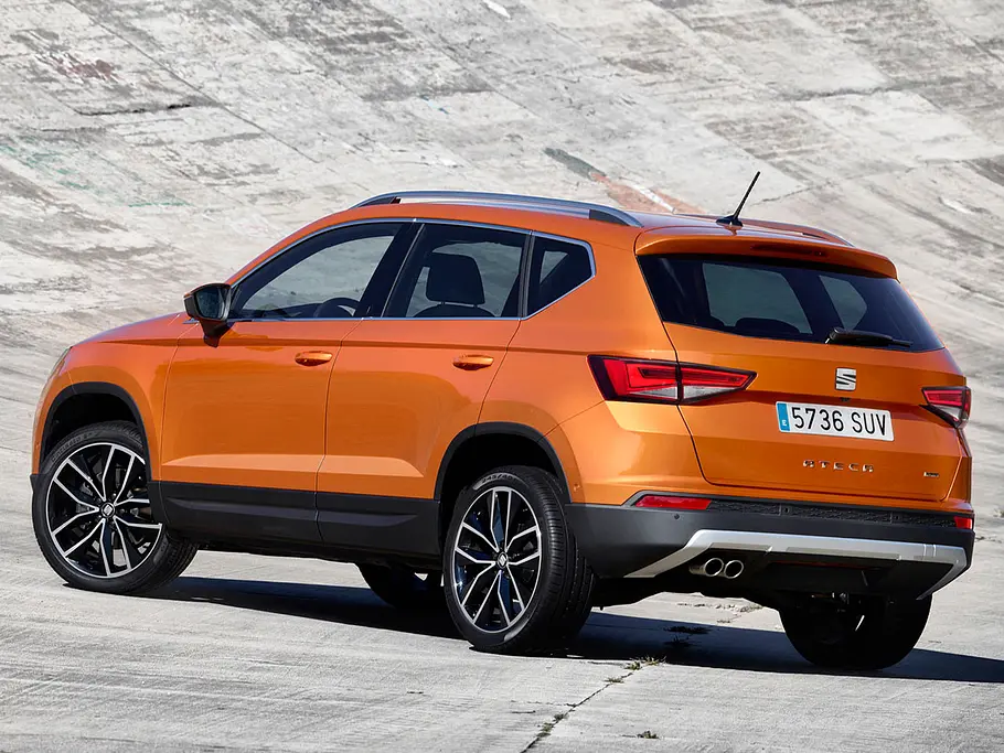 Neuer Seat Ateca