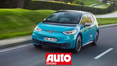 Neuer VW ID.3 (2020): Erste Testfahrt - Foto: VW/AUTO ZEITUNG