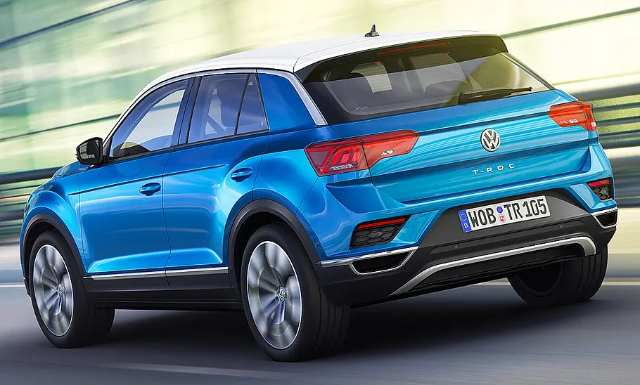 VW T-Roc (2017)