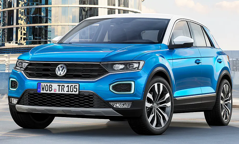 VW T-Roc (2017)