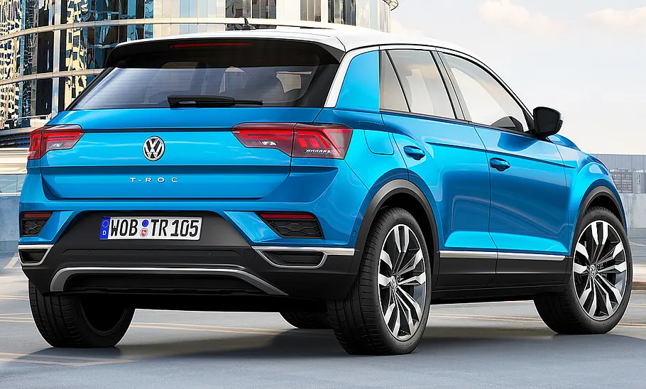 VW T-Roc (2017)
