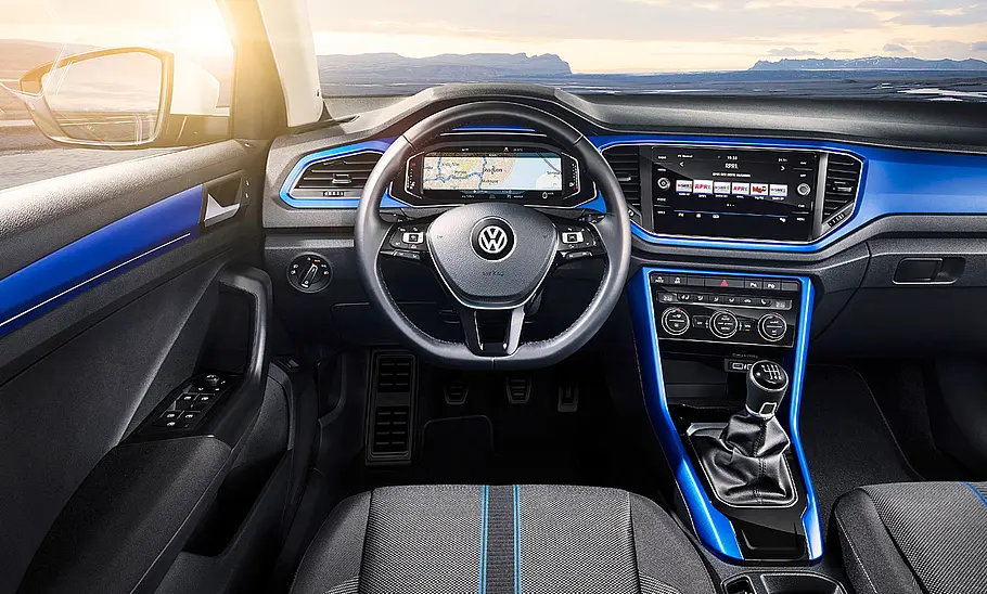 VW T-Roc (2017)