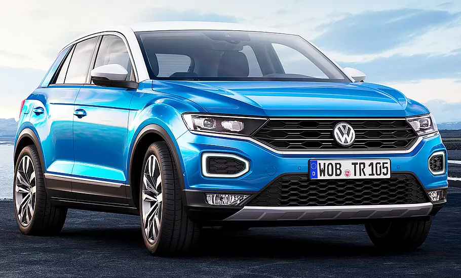 VW T-Roc (2017)