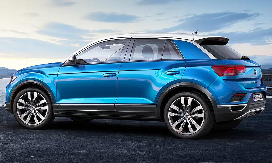 VW T-Roc (2017)
