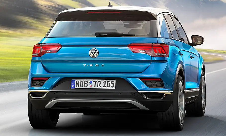 VW T-Roc (2017)