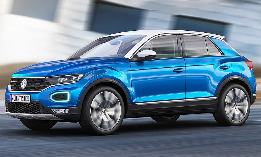 VW T-Roc (2017)