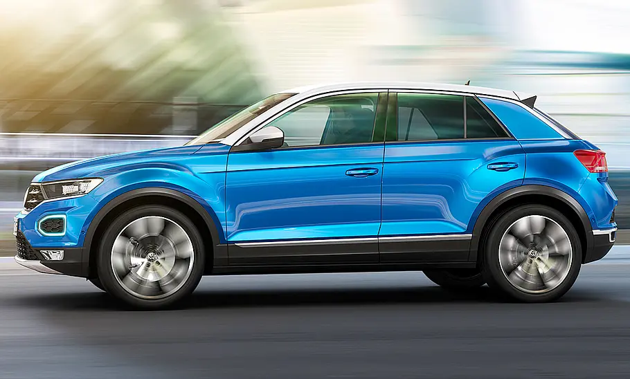 VW T-Roc (2017)