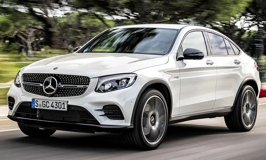 Mercedes-AMG GLC 43 Coupé (2016) Mercedes-AMG GLC 43 Coupé (2016)