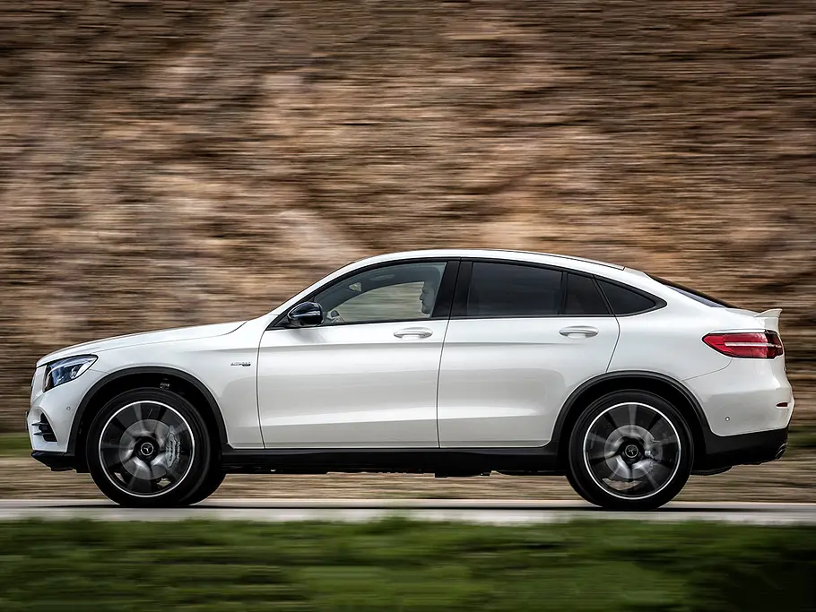 Neues Mercedes-AMG GLC 43 Coupé Neues Mercedes-AMG GLC 43 Coupé