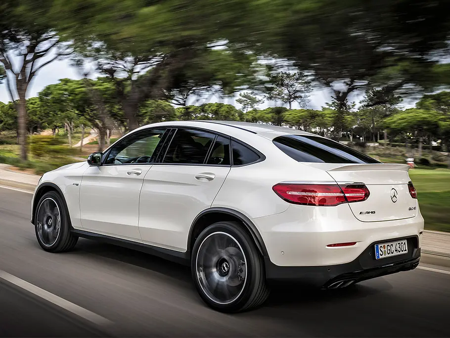 Neues Mercedes-AMG GLC 43 Coupé Neues Mercedes-AMG GLC 43 Coupé