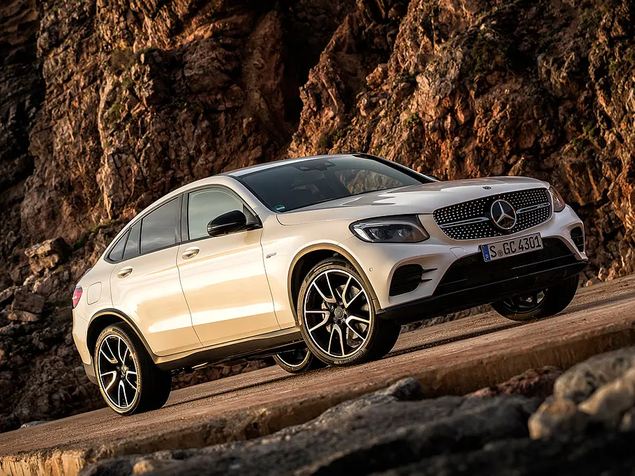 Neues Mercedes-AMG GLC 43 Coupé Neues Mercedes-AMG GLC 43 Coupé
