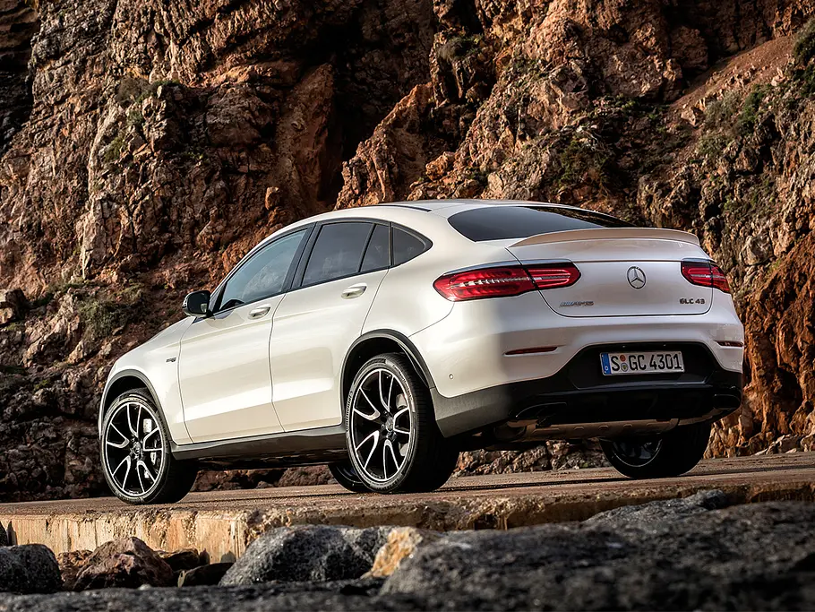 Neues Mercedes-AMG GLC 43 Coupé Neues Mercedes-AMG GLC 43 Coupé