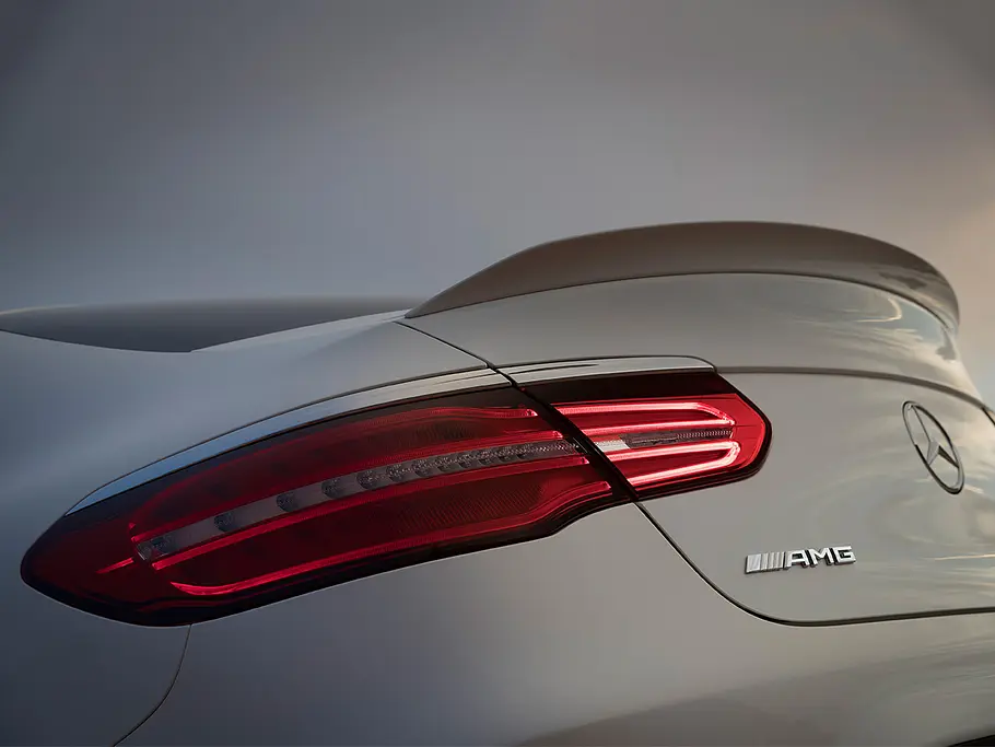 Neues Mercedes-AMG GLC 43 Coupé Neues Mercedes-AMG GLC 43 Coupé