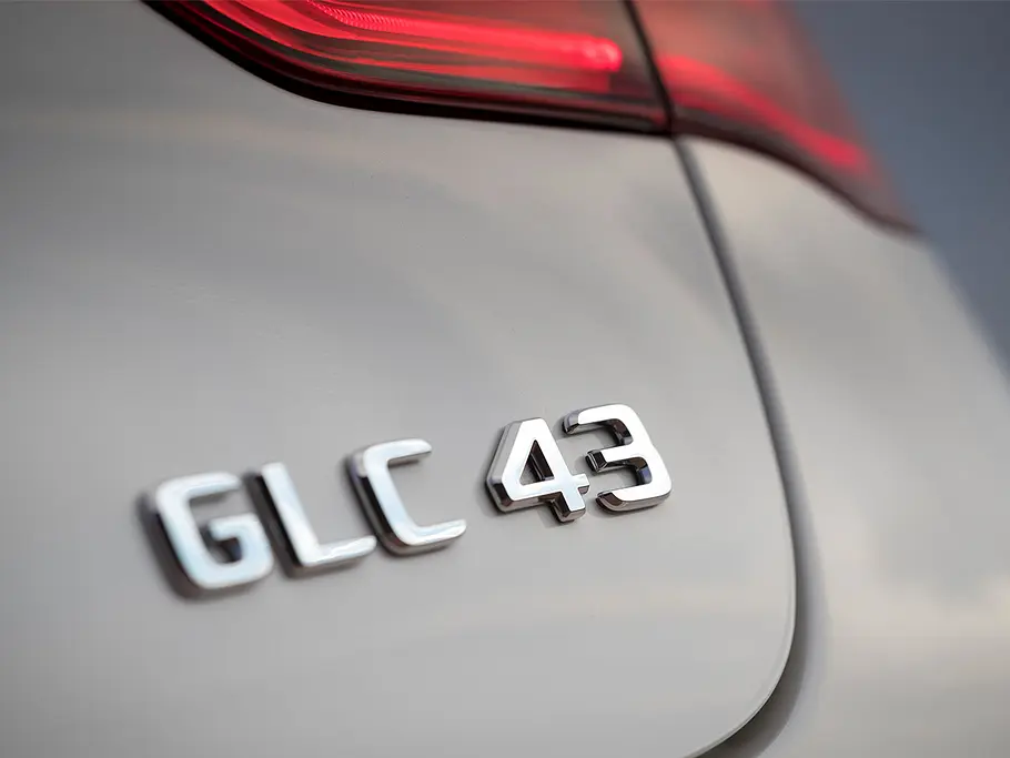 Neues Mercedes-AMG GLC 43 Coupé Neues Mercedes-AMG GLC 43 Coupé