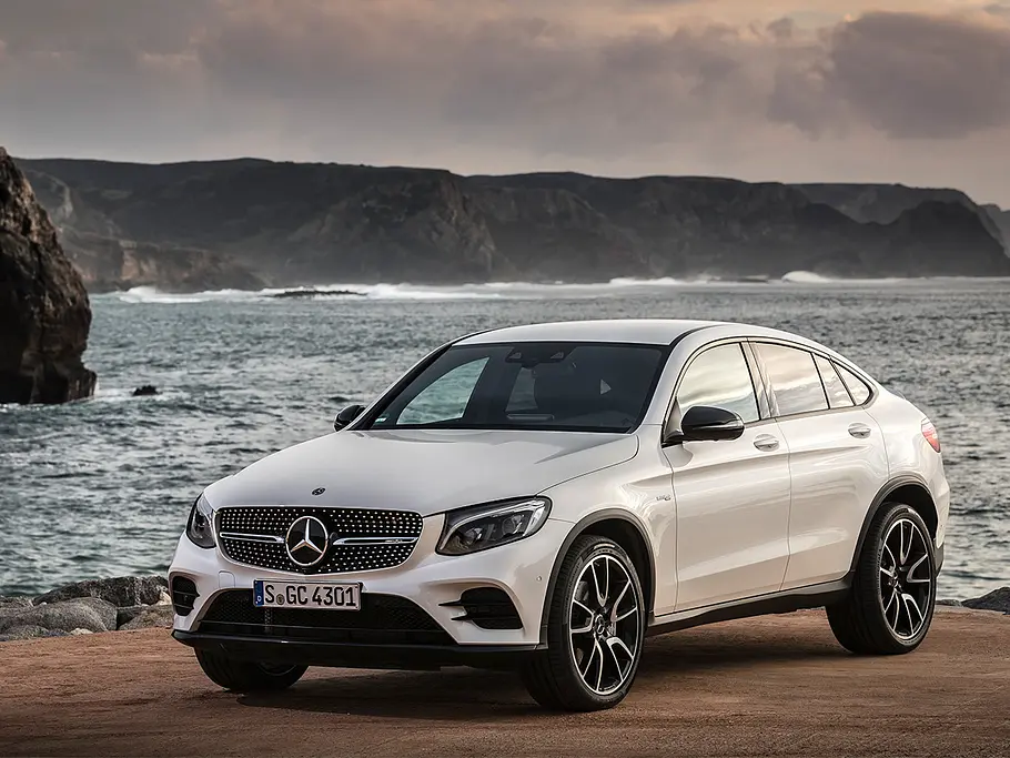 Neues Mercedes-AMG GLC 43 Coupé Neues Mercedes-AMG GLC 43 Coupé