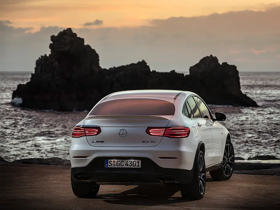 Neues Mercedes-AMG GLC 43 Coupé Neues Mercedes-AMG GLC 43 Coupé
