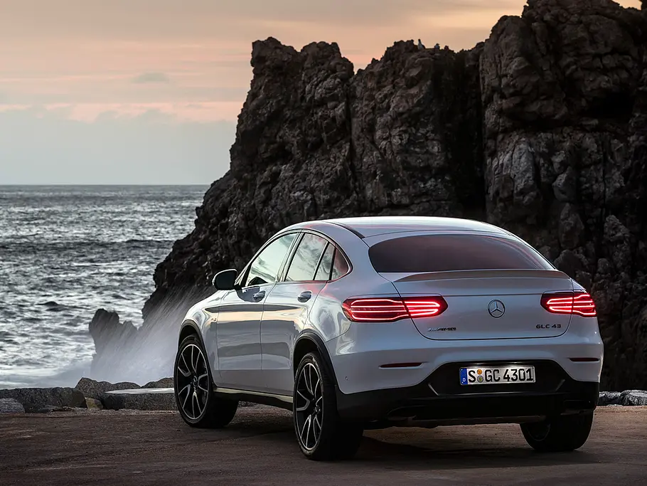 Neues Mercedes-AMG GLC 43 Coupé Neues Mercedes-AMG GLC 43 Coupé