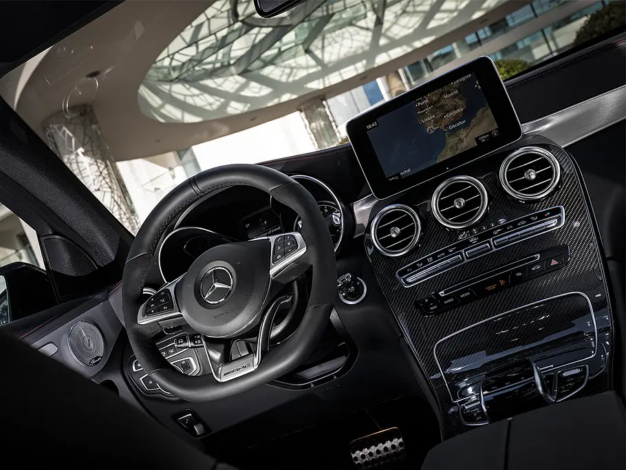Neues Mercedes-AMG GLC 43 Coupé Neues Mercedes-AMG GLC 43 Coupé