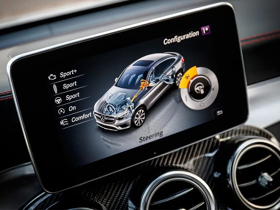 Neues Mercedes-AMG GLC 43 Coupé Neues Mercedes-AMG GLC 43 Coupé