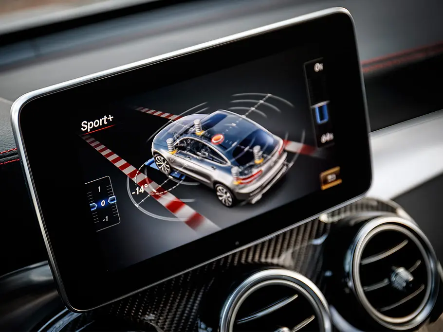 Neues Mercedes-AMG GLC 43 Coupé Neues Mercedes-AMG GLC 43 Coupé