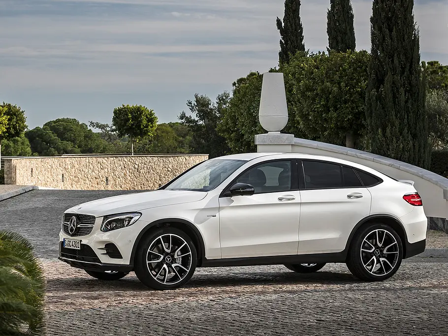 Neues Mercedes-AMG GLC 43 Coupé Neues Mercedes-AMG GLC 43 Coupé