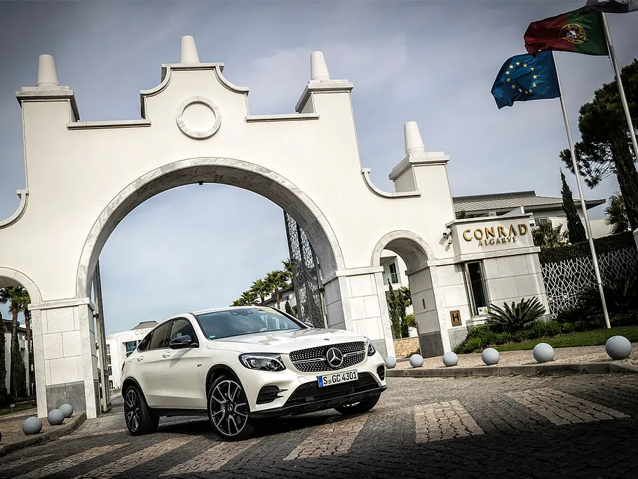 Neues Mercedes-AMG GLC 43 Coupé Neues Mercedes-AMG GLC 43 Coupé