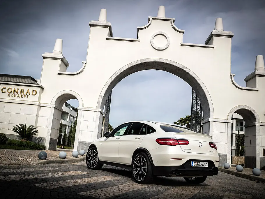 Neues Mercedes-AMG GLC 43 Coupé Neues Mercedes-AMG GLC 43 Coupé
