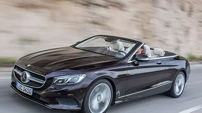 Mercedes S-Klasse Cabrio (2016): Fahrbericht