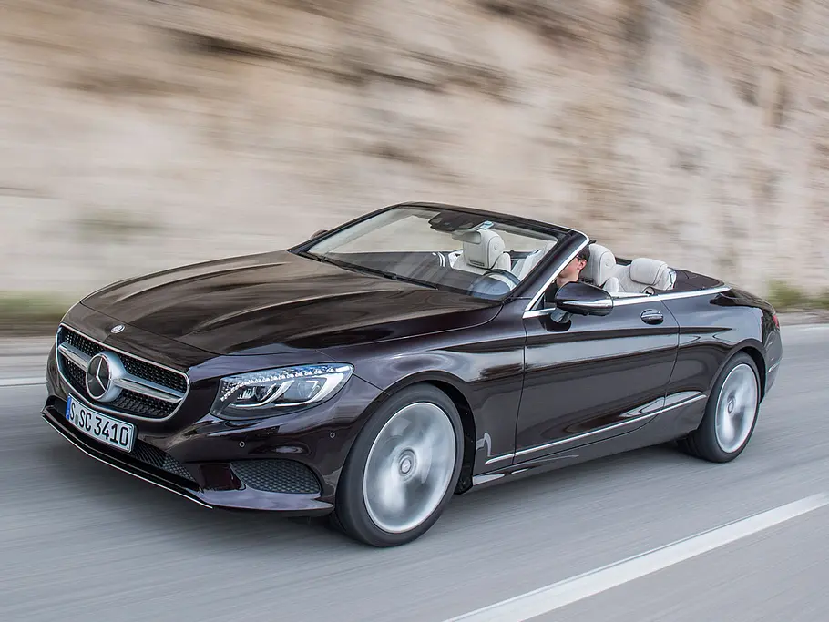 Mercedes S-Klasse Cabrio (2016): Fahrbericht Mercedes S-Klasse Cabrio (2016): Fahrbericht