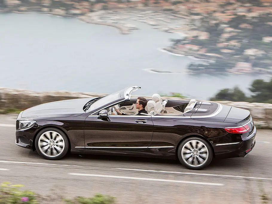 Mercedes S-Klasse Cabrio (2016): Fahrbericht Mercedes S-Klasse Cabrio (2016): Fahrbericht
