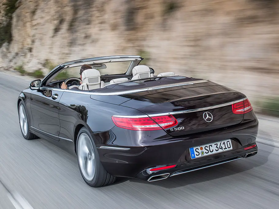 Mercedes S-Klasse Cabrio (2016): Fahrbericht Mercedes S-Klasse Cabrio (2016): Fahrbericht