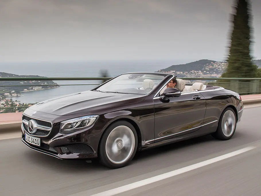 Mercedes S-Klasse Cabrio (2016): Fahrbericht Mercedes S-Klasse Cabrio (2016): Fahrbericht