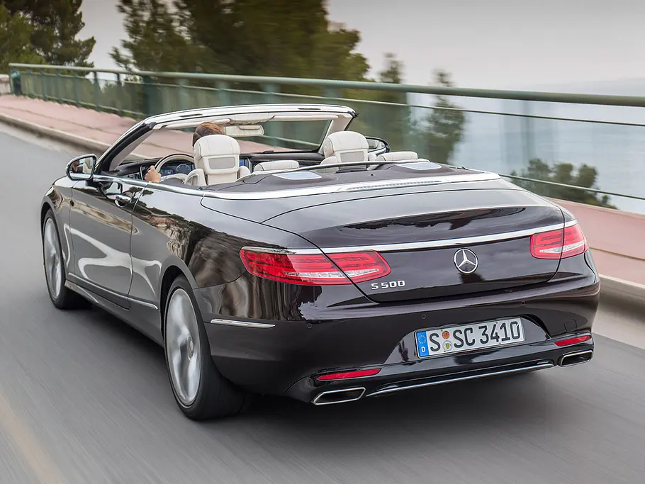 Mercedes S-Klasse Cabrio (2016): Fahrbericht Mercedes S-Klasse Cabrio (2016): Fahrbericht