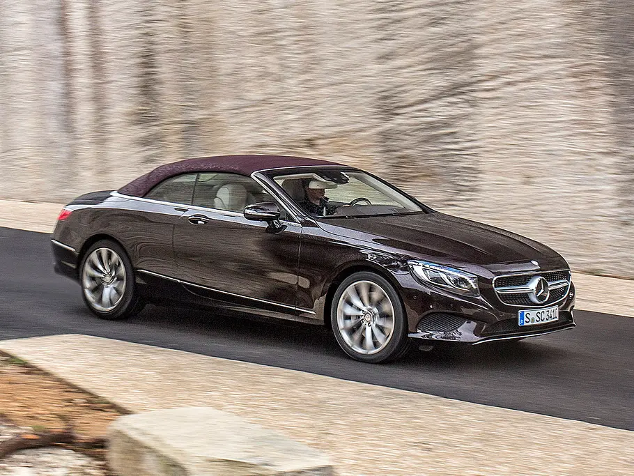 Mercedes S-Klasse Cabrio (2016): Fahrbericht Mercedes S-Klasse Cabrio (2016): Fahrbericht