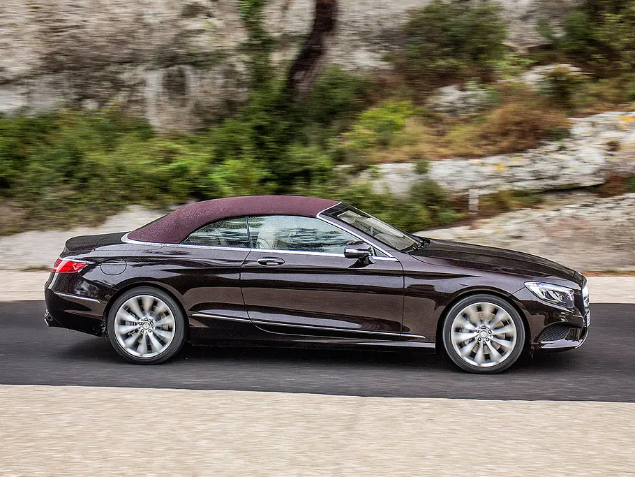 Mercedes S-Klasse Cabrio (2016): Fahrbericht Mercedes S-Klasse Cabrio (2016): Fahrbericht